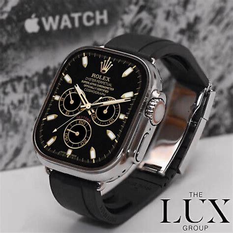 rolex face for apple watch free|apple watch face gallery rolex.